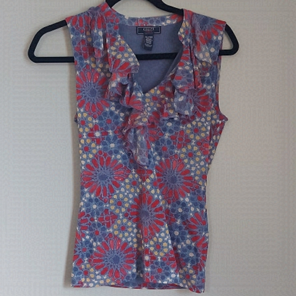 3/$10 Chaps xs tank top